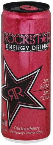 Rockstar Energy Drink, Perfect Berry