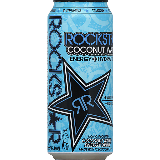 Rockstar Energy + Hydration, Coconut Water