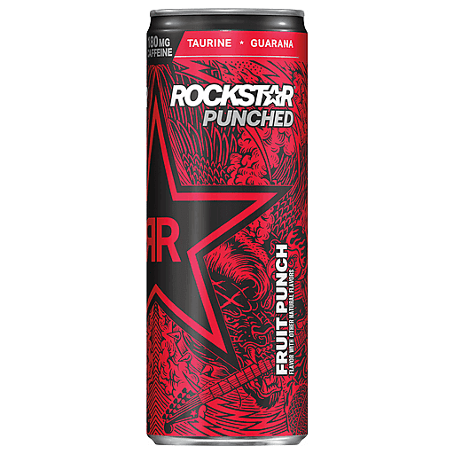 Rockstar Energy Drink, Fruit Punch