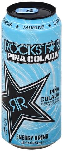 Rockstar Freeze Pina Colada Energy Drink - 16 Fl Oz Can