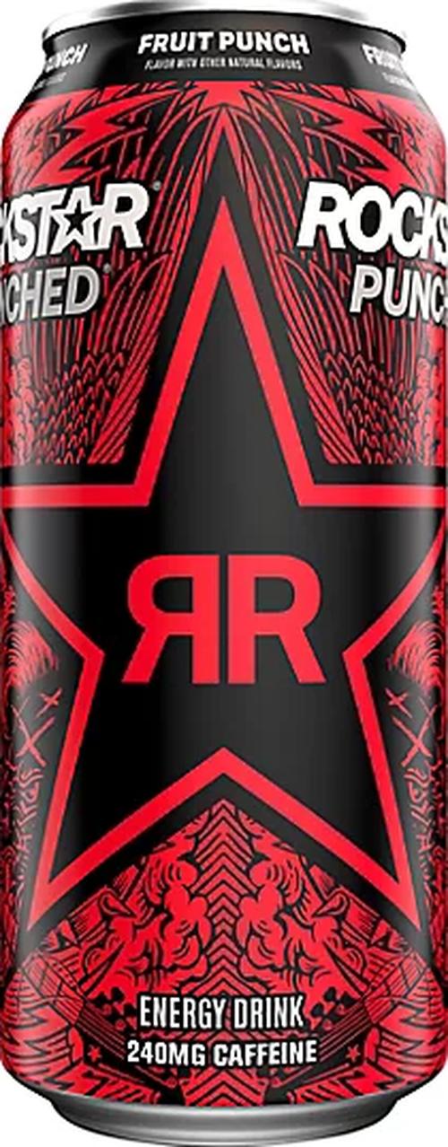 Rockstar Punched Fruit Punch Energy Drink