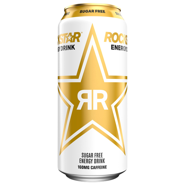 Rockstar Energy Drink, Sugar Free 16 Fl Oz