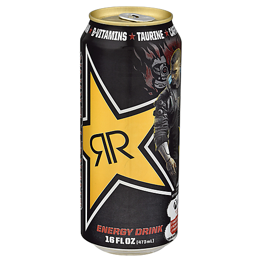 Rockstar Energy Drink, Original, 16 Fl Oz Can