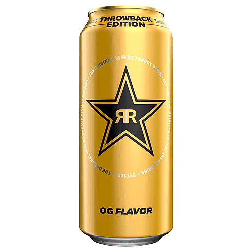 Rockstar Energy Drink, OG Flavor 16 Fl Oz