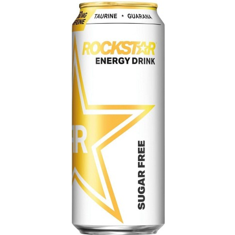 HOA Rockstar Sugar Free 16 Oz