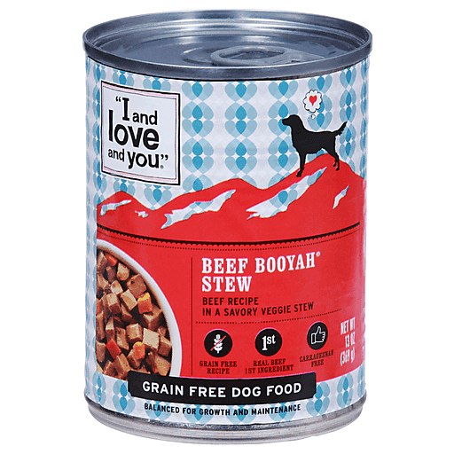 I and Love and You Wet Dog Food - Beef Booyah Stew - 13oz