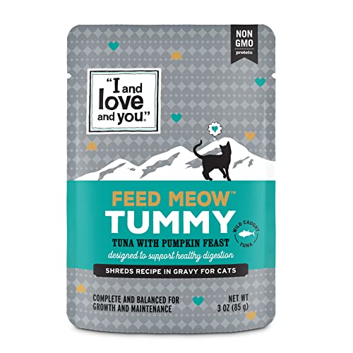 I and Love and You Feed Meow Boost - Cat Topper