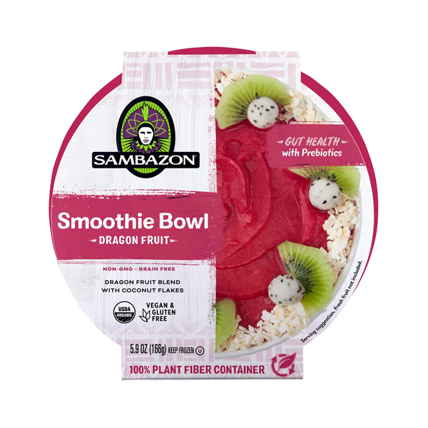 Sambazon Dragon Fruit Smoothie Bowl, 5.9 Oz