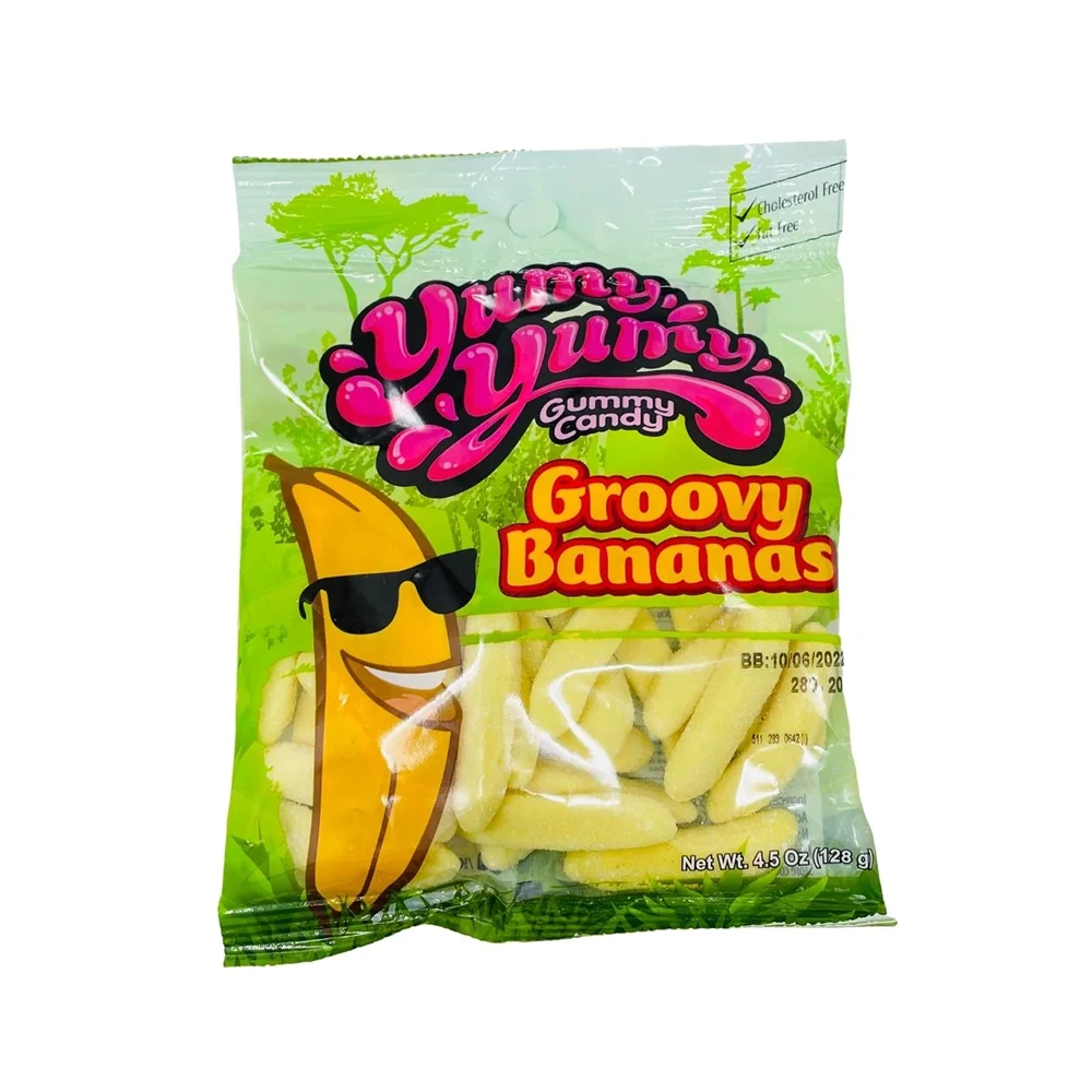Yummy Yummy Yumy, Yumy Groovy Bananas 4.5oz