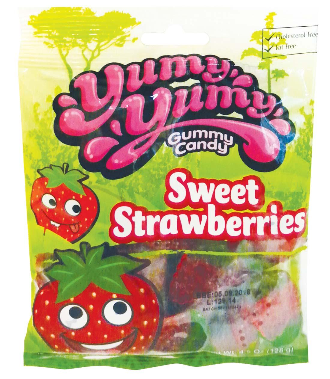 Crush Candy Yy Sweet Strawberry