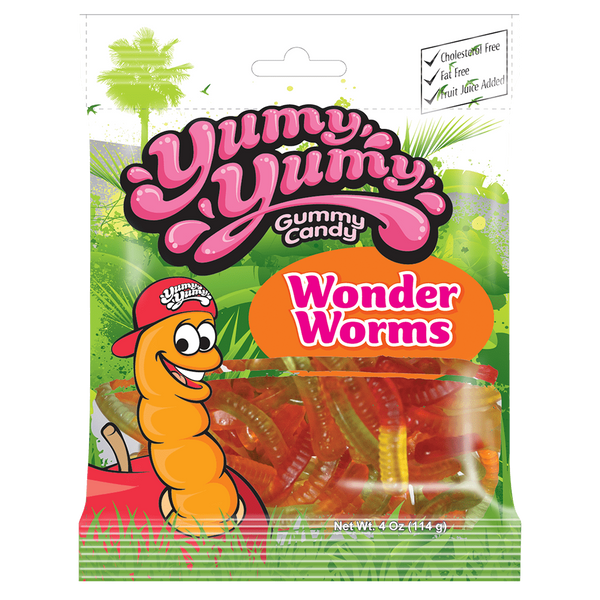 Yummy Gummy Wonder Worms