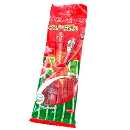 Bebeto Sour Watermelon Sticks