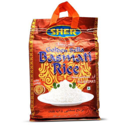 Sher - Golden Sella Basmati Rice