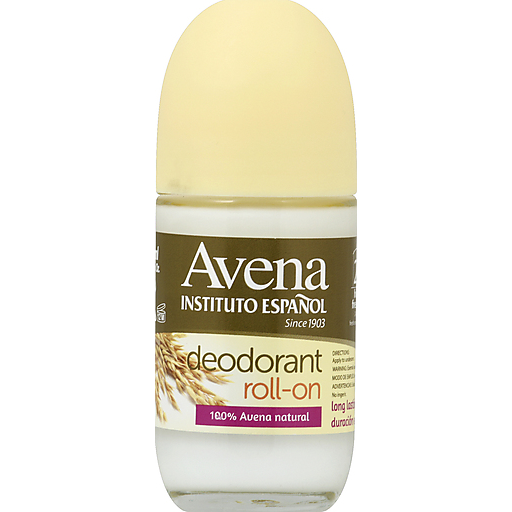 Avena Deodorant, Roll On