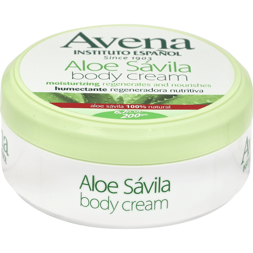Avena Body Cream, Aloe Savila