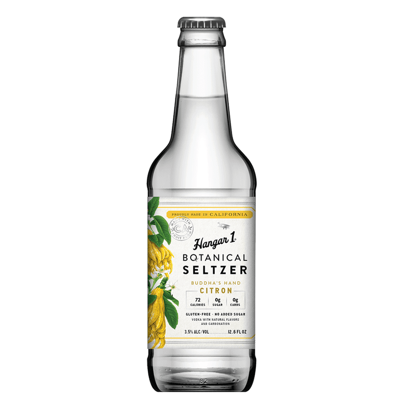 Hangar 1 Buddha's Hand Citron Botanical Seltzer