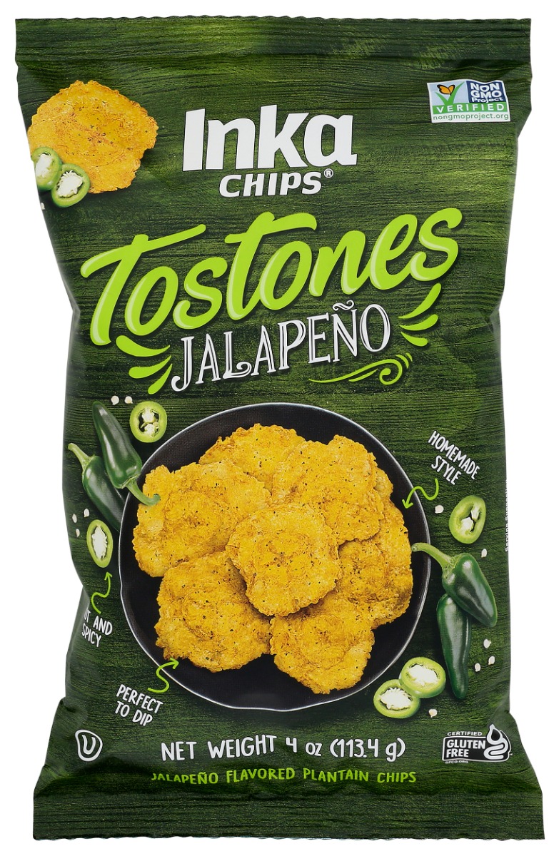 Inka Tostones Jalapeno, 4 OZ