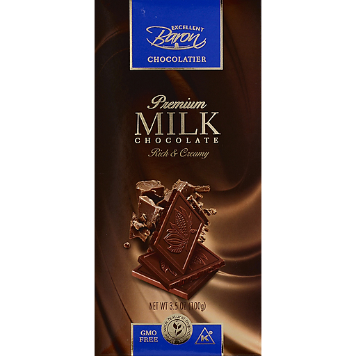 Excellent Baron Milk Chocolate, Premium
