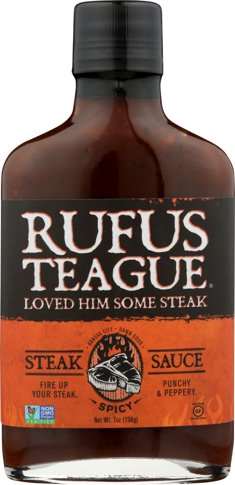 Rufus Teague Spicy Steak & Dippin Sauce, 7 Oz