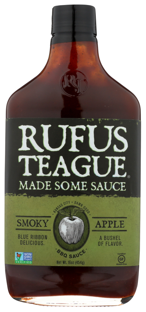 Rufus Teague Made Some Sauce Apple Mash