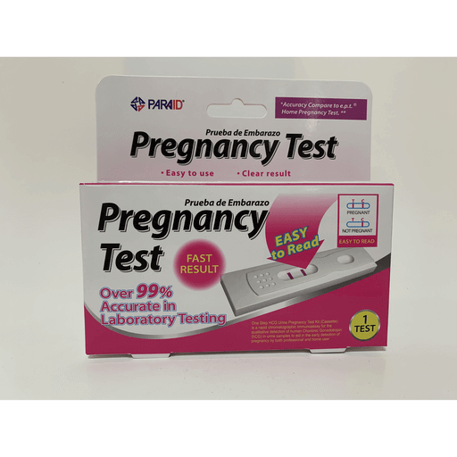 Paraid Pregnancy Test Kit/24