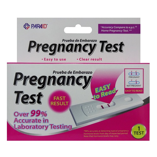 Par Aid Pregnancy Test 1pc-whole