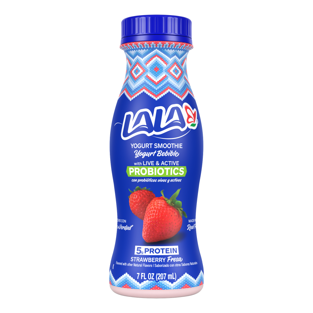 Lala Strawberry Yogurt Smoothie 7 Oz