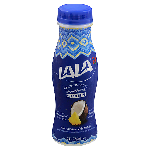Lala Pina Colada Yogurt Smoothie 7 Oz