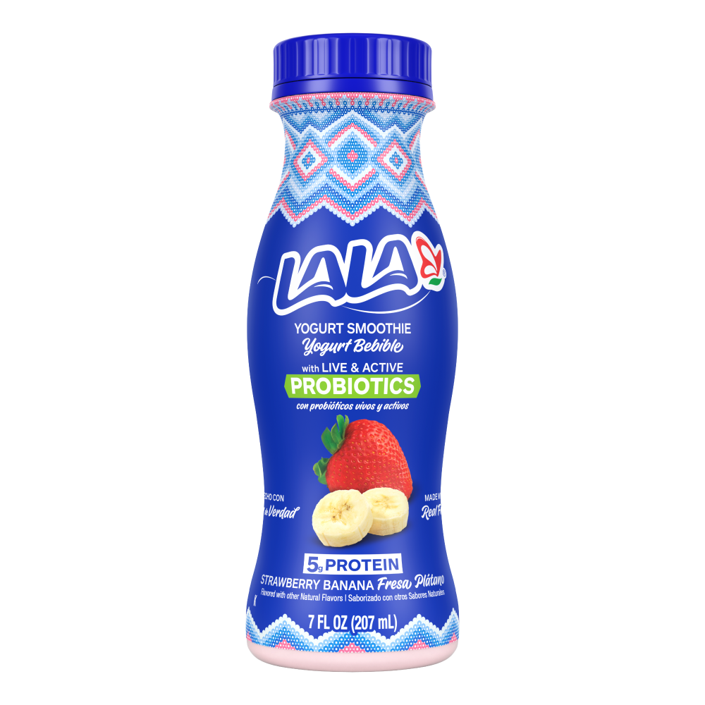 Lala Yogurt Smoothie, Strawberry Banana 7 Fl Oz