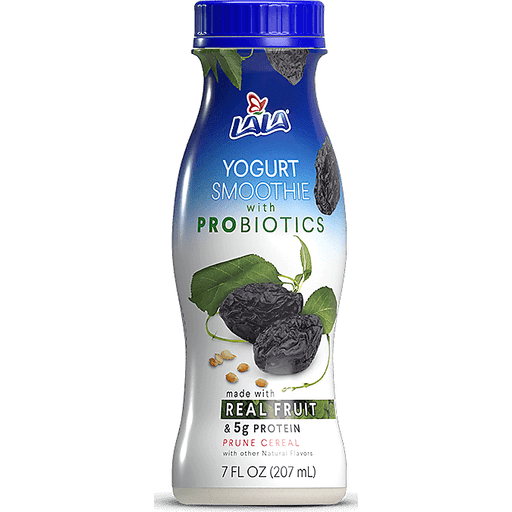 Lala Yogurt Smoothie, Prune Cereal