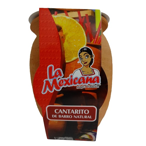 M.D.S Cuisine Cookwares Cantarito De Barro Hand Painted-whole