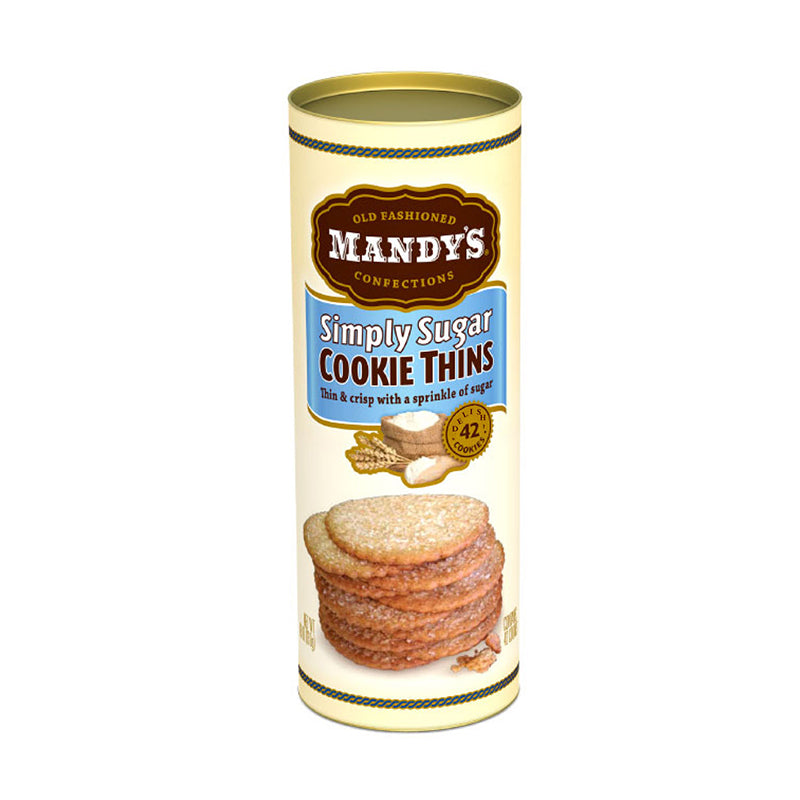 Mandy's Classic Sugar Cookie Thins