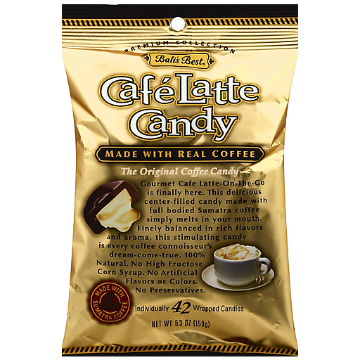 Bali's Best Premium Collection Cafe Latte Candy