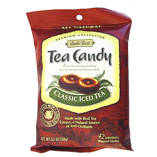 Bali's Best Classic Iced Tea Hard Candy Bag
