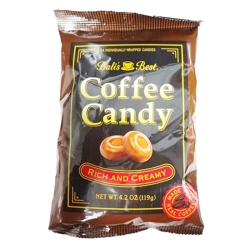 Bali's Best Coffee Candy Individually Wrapped
