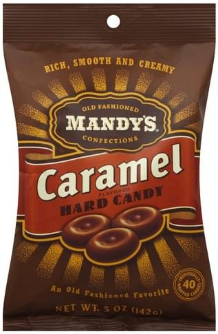 Mandy's Caramel Hard Candy