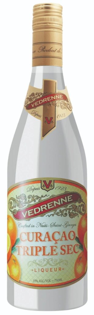 Vedrenne Curacao Triple Sec Liqueur
