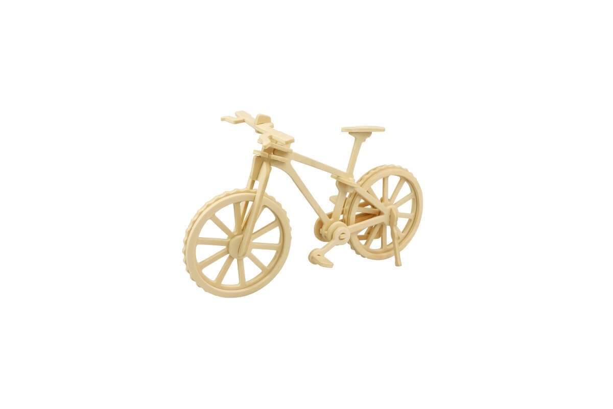 Hands Craft. Civil Airplane - 3D Wooden Puzzle