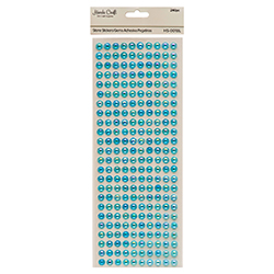 Angels Craft Stone Sticker 240 Ct Light Blue