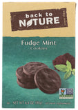 Back to Nature Fudge Mint Cookies 6.4 Oz