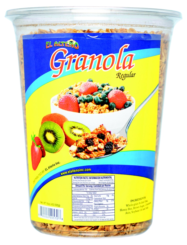 El Alteno Regular Granola