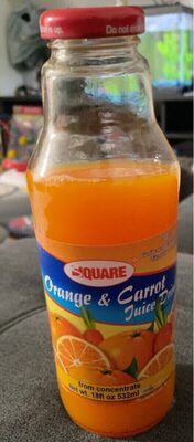 Square Enterprises Corp. Mango & Carrot Juice 18z + Crv