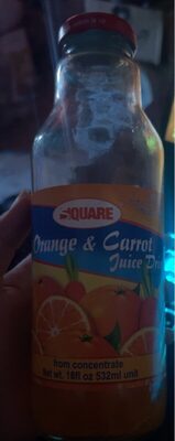 Square Enterprises Corp. Orange Carrot Juice