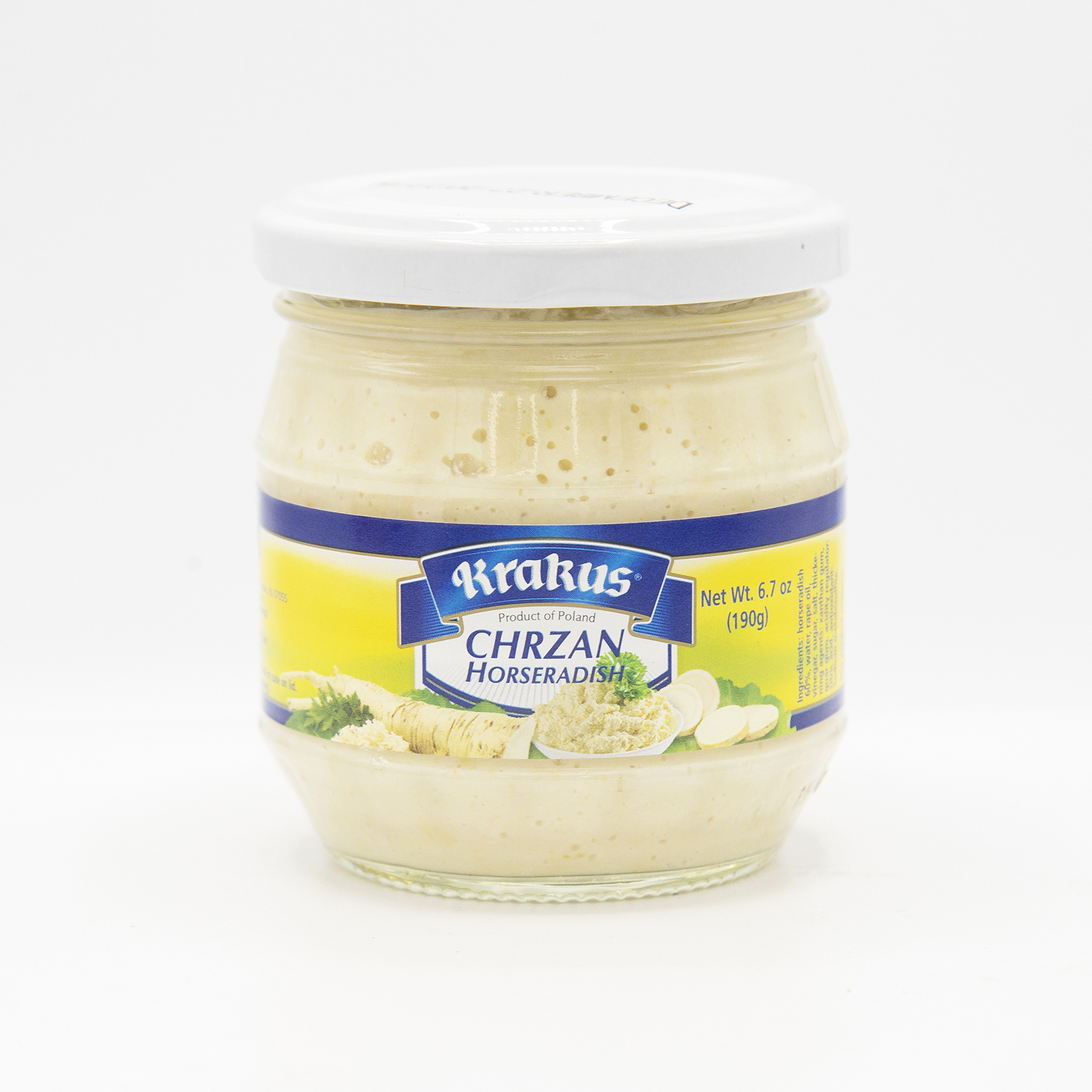 Krakus 6.7oz Horseradish Beczulka