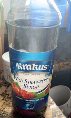 Krakus Wild Strawberry Syrup