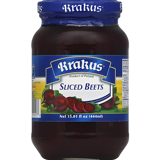Krakus Beets, Sliced