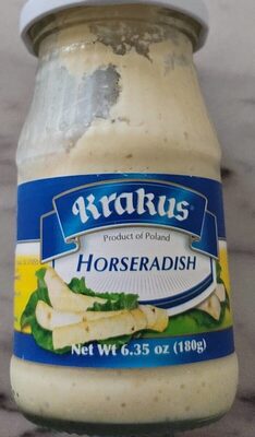 Krakus Horseradish 6.35 Oz
