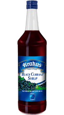 Krakus, Syrup Black Currant, 1lit