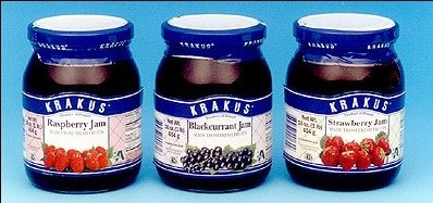 Krakus Black Currant Jam 10.58 Oz