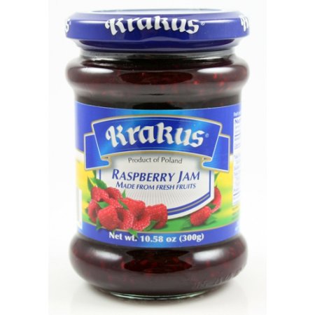 Krakus Raspberry Jam 10.58 Oz